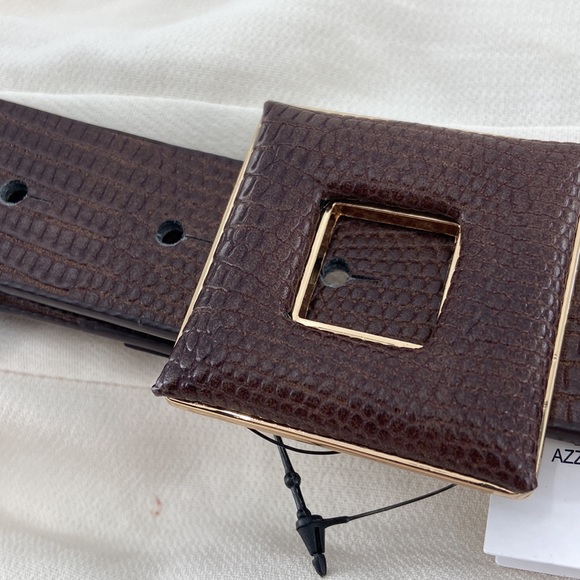 Zara Women's Ecru Belted Waist Midi Dress Size XS - Picture 7 of 13